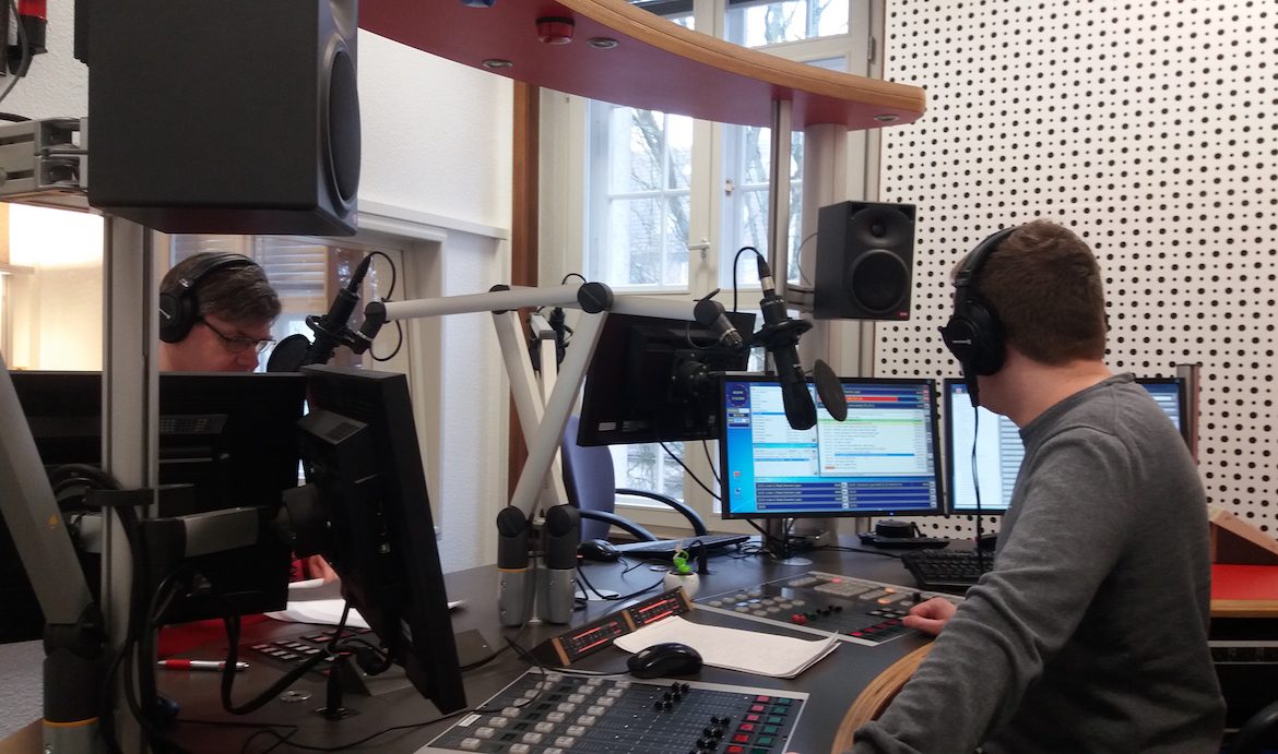 Ein Tag bei Radio Emscher Lippe (REL) GustavHeinemann